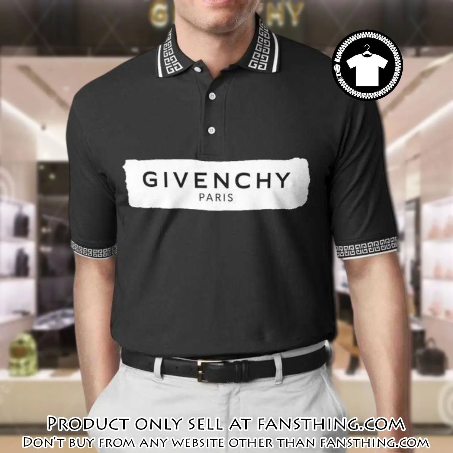 Givenchy premium polo shirt  luxury polo shirt for men pls515 fst0215274